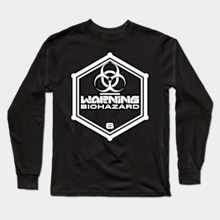 Warning: Biohazard Long Sleeve T-Shirt